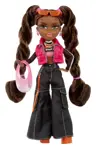 Muñeca de moda Bratz Alwayz Sasha con 10 accesorios y póster