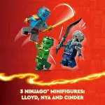 Juguete de construcción LEGO NINJAGO Lloyd