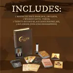 Juego de mesa Salem 1692 Witch Hunt para amigos y familiares