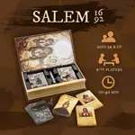 Juego de mesa Salem 1692 Witch Hunt para amigos y familiares