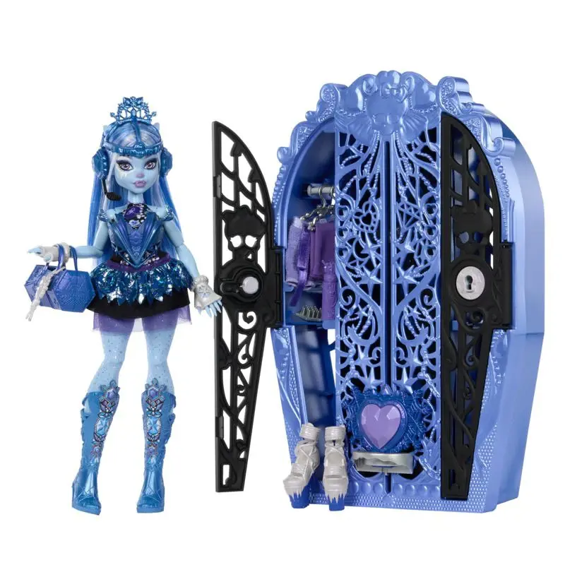Set de muñecas Monster High Skulltimate Secrets Monster Mysteries