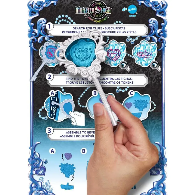 Set de muñecas Monster High Skulltimate Secrets Monster Mysteries
