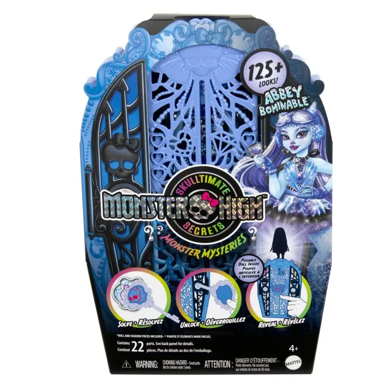 Set de muñecas Monster High Skulltimate Secrets Monster Mysteries