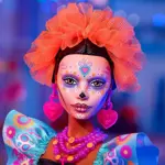 Muñeca Barbie Signature 2024 Día de Muertos con accesorios