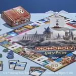 Juego de mesa Monopoly HARRY POTTER Edition | Tema de Hogwarts