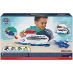 Vehículo patrullero de ballenas Aqua Pups con Cha