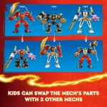 Figura de acción LEGO NINJAGO Kai