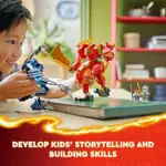 Figura de acción LEGO NINJAGO Kai