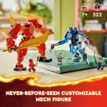 Figura de acción LEGO NINJAGO Kai