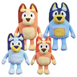 Set De Peluche  Heeler Family 4 Fig...