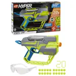 Lanzador Nerf Hyper Fuel-20 con Depósito de 20 Proyectiles y 110 FPS