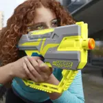 Lanzador Nerf Hyper Fuel-20 con Depósito de 20 Proyectiles y 110 FPS