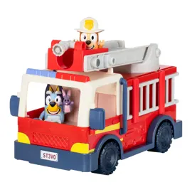 Camión De Bomberos  Firetruck Con F...