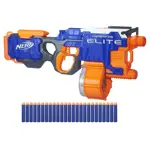 Juguete Nerf N-Strike Hyperfire Tambor de 25 Dardos Alcance 27 m