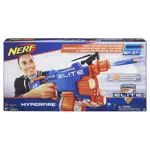 Juguete Nerf N-Strike Hyperfire Tambor de 25 Dardos Alcance 27 m