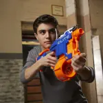 Juguete Nerf N-Strike Hyperfire Tambor de 25 Dardos Alcance 27 m