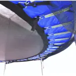 Cama Elastica Saltarina Con Red De Protección 244cm 