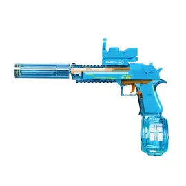 Pistola De Agua Con Silenciado...