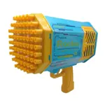 Burbujero Automático Pistola De Burbujas Con Luces Bazooka Rocket