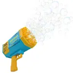 Burbujero Automático Pistola De Burbujas Con Luces Bazooka Rocket