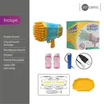 Burbujero Automático Pistola De Burbujas Con Luces Bazooka Rocket