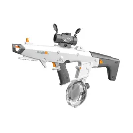 Pistola De Agua Automática Con Súper Alcance Colo Bl...