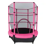 Cama Elástica 140 cm – Modelo CE55 – Color Pink