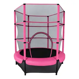 Cama Elástica 140 Cm – Modelo Ce55 – Color Pink