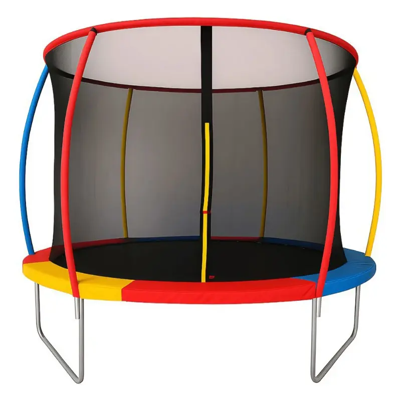 Cama Elástica 244 cm Curved 3L – Modelo CE08FT 3L C – Multicolor