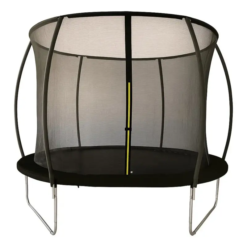 Cama Elástica 365 cm Curved – Modelo CE12FT C – Color Black