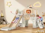 Tobogan Infantil BIERUM 9 en 1 para Niños de 1 a 3