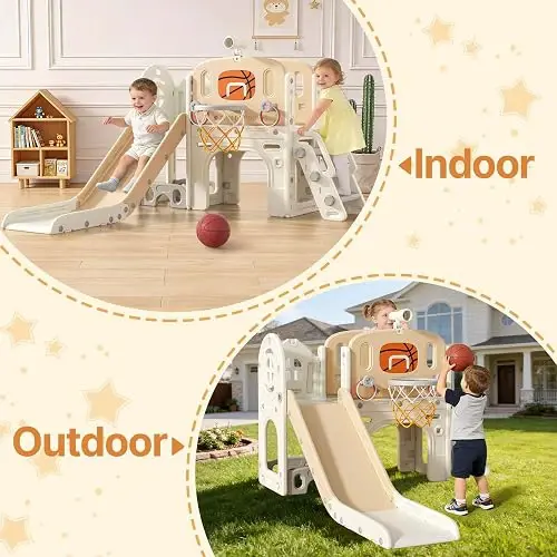 Tobogan Infantil BIERUM 9 en 1 para Niños de 1 a 3