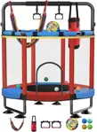 Trampolin Infantil JO bulidershrs BLUe 55 pulgadas