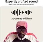 Parlante Bluetooth XBOOM STAGE 301 - 120W, 11 Horas de Batería