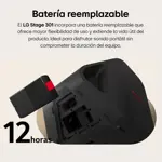 Parlante Bluetooth XBOOM STAGE 301 - 120W, 11 Horas de Batería