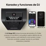 Parlante Bluetooth XBOOM STAGE 301 - 120W, 11 Horas de Batería