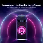 Parlante Inalámbrico XBOOM Torre de Sonido 2000W DJ Partylink Karaoke Star LG