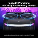Parlante Inalámbrico XBOOM Torre de Sonido 2000W DJ Partylink Karaoke Star LG
