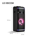 Parlante Inalámbrico XBOOM Torre de Sonido 2000W DJ Partylink Karaoke Star LG