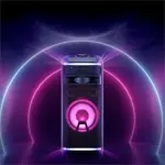 Parlante Inalámbrico XBOOM Torre de Sonido 2000W DJ Partylink Karaoke Star LG