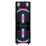Parlante Party TAX5708/77 - 400W RMS, 2 Woofer 12", Karaoke, Con Ruedas