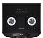 Parlante Party TAX5708/77 - 400W RMS, 2 Woofer 12", Karaoke, Con Ruedas