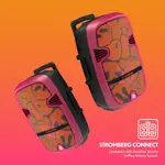 Parlante VORTEX - 100W, 1x15", 11hs Bat., Bluetooth/RGB, Rosa