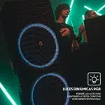 PARL INSPIRE PRO 300W 2x15" BLT LUCES STROMBERG
