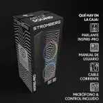 PARL INSPIRE PRO 300W 2x15" BLT LUCES STROMBERG