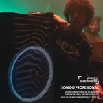 PARL INSPIRE PRO 300W 2x15" BLT LUCES STROMBERG