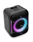 PARLANTE PARTY SPEAKER MOONKI SOUND BOSSA MINI MW-PB65LT - 6.5" + 2 X 1" - 1200W - 80W RMS - TWS