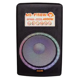Parlante Profesional  MsP15bw