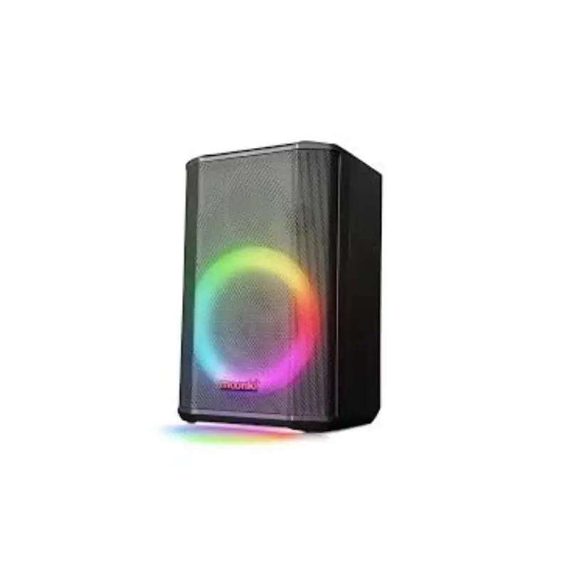 PARLANTE PORTÁTIL MOONKI SOUND MALIBU MAX MS 108LT 8 + 1 1500W PMPO / 100W RMS TWS