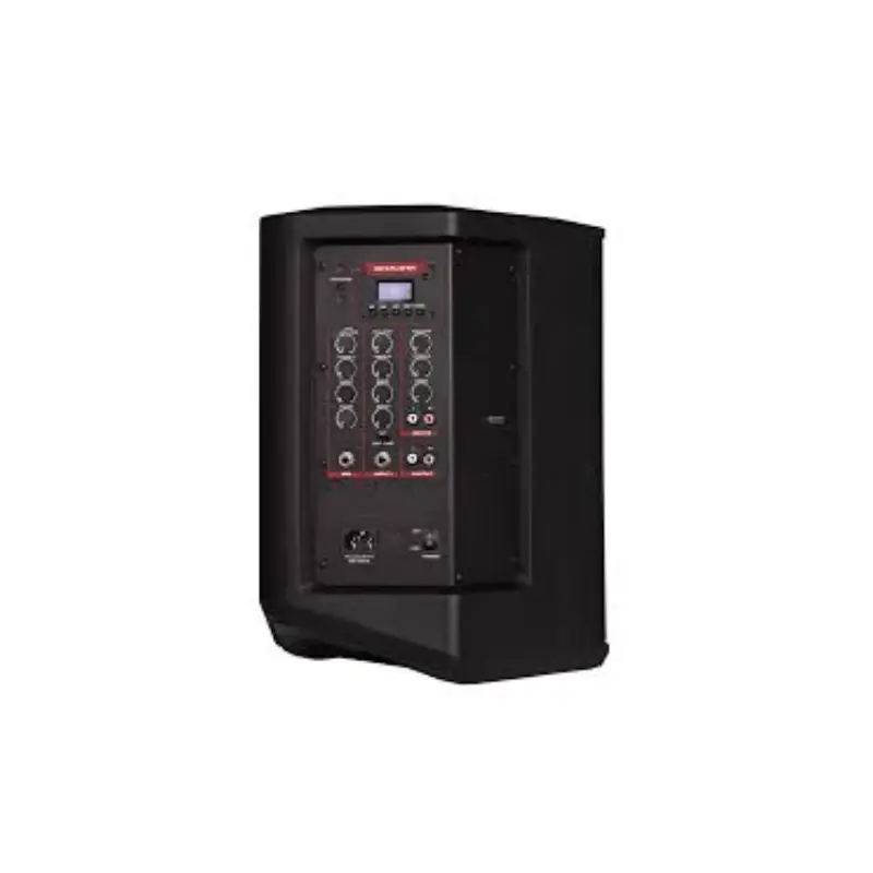 PARLANTE PORTÁTIL MOONKI SOUND MALIBU MAX MS 108LT 8 + 1 1500W PMPO / 100W RMS TWS